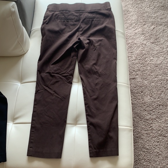 Brown work pants high waisted - Picture 2 of 2